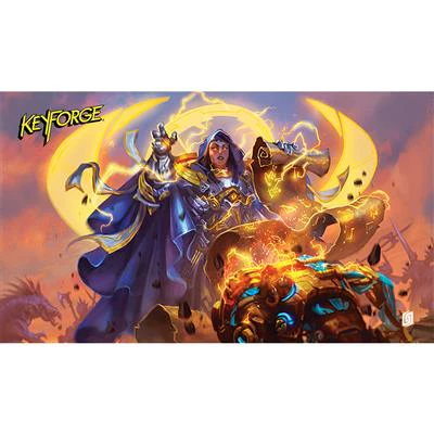 KEYFORGE: BATTEVANGELIST PLAYMAT