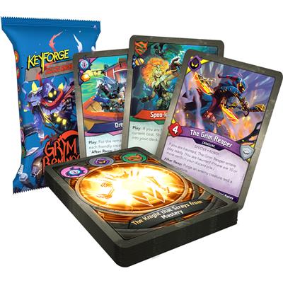KEYFORGE GRIM REMINDERS DECK *SPECIAL GAMES AND STUFF EDITION - Image 4