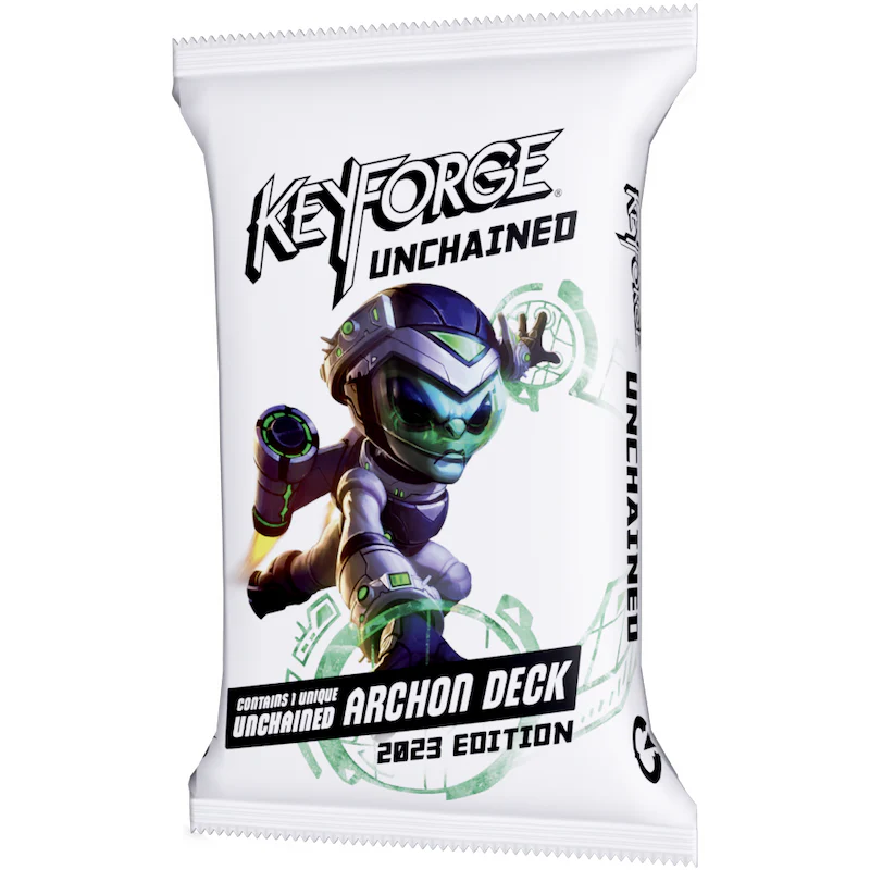 KEYFORGE UNCHAINED 2023 DECK