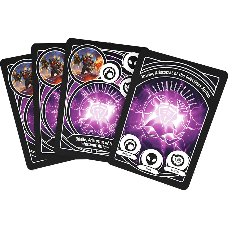 KEYFORGE UNCHAINED 2023 DECK - Image 2