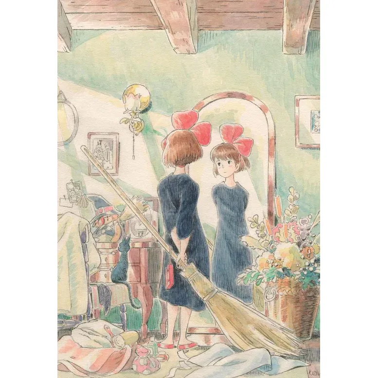 KIKI'S DELIVERY SERVICE JOURNAL