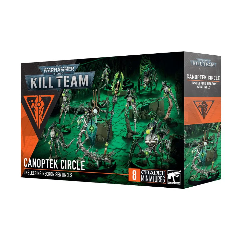 KILL TEAM CANOPTEK CIRCLE