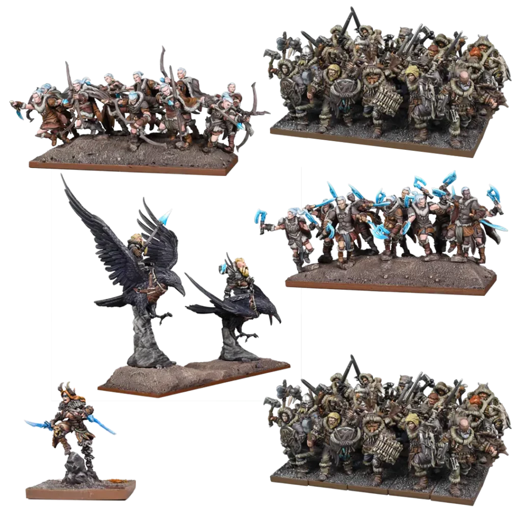 KINGS OF WAR 4TH EDITION OGRE BATTALION - Image 2