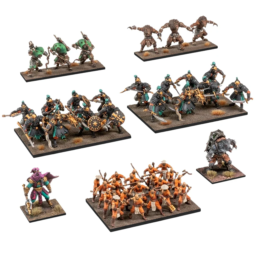 KINGS OF WAR 4TH EDITION XIRKAALI BATTALION - Image 2