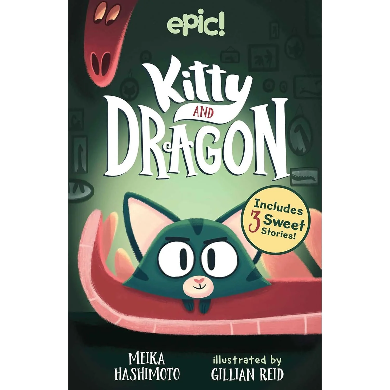 KITTY AND DRAGON BY MEIKA HASHIMOTO AND GILLIAN REID (PAPERBACK)