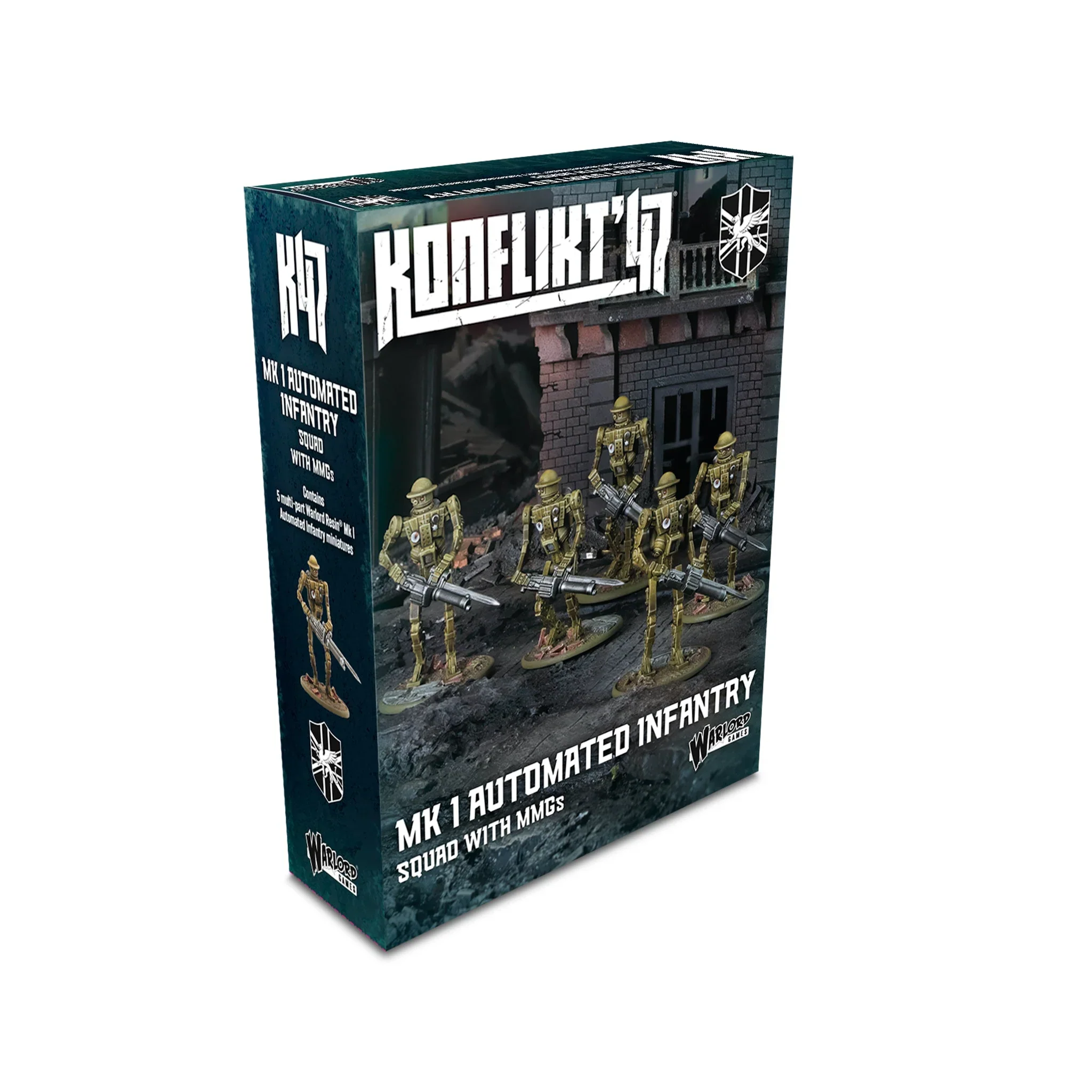 KONFLIKT '47 MK I AUTOMATED INFANTRY w/ MMGs