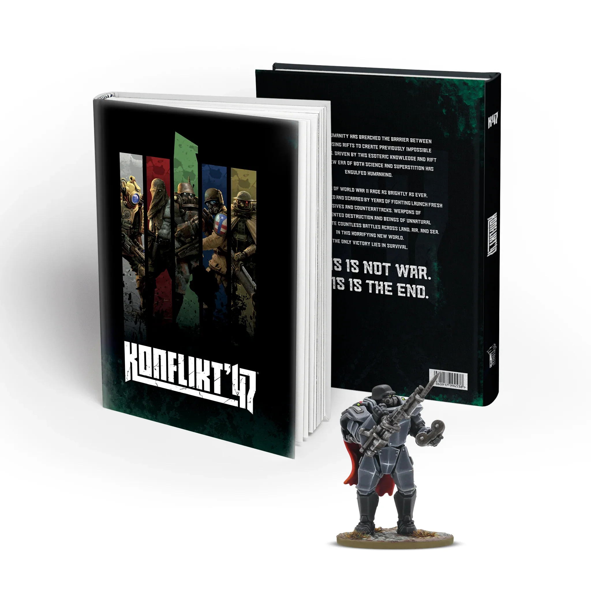 KONFLIKT '47 RULEBOOK - Image 2