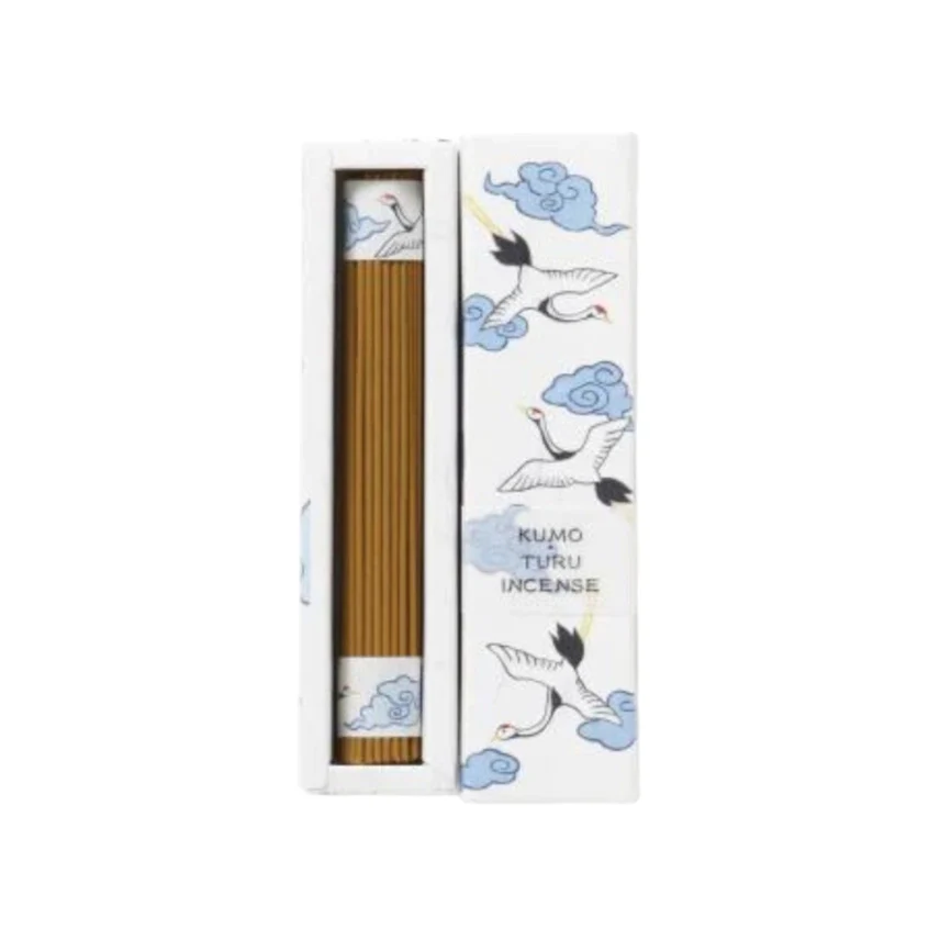 KOUSAIDO ENGIMONO KUMO-TSURU (CLOUD CRANE) ORGANIC INCENSE