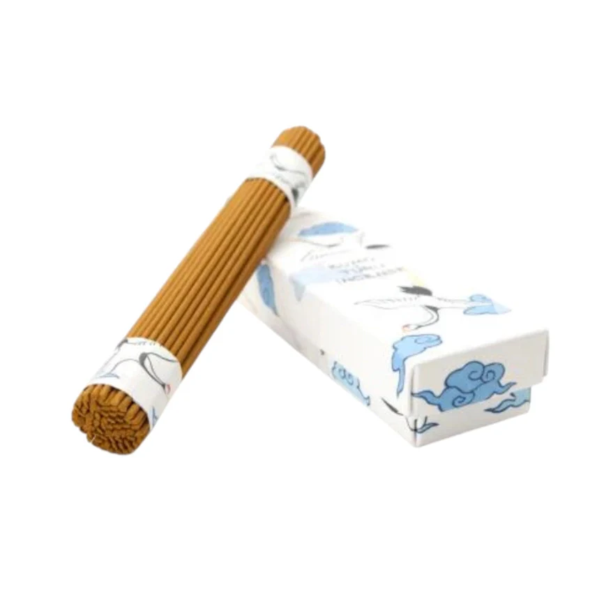 KOUSAIDO ENGIMONO KUMO-TSURU (CLOUD CRANE) ORGANIC INCENSE - Image 2