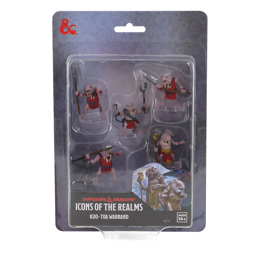 KUO-TOA WARBAND