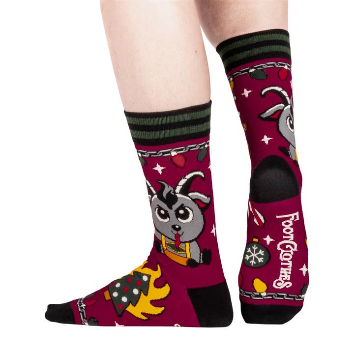 KWAMPUS CREW SOCKS BY FOOTCLOTHES - Image 4