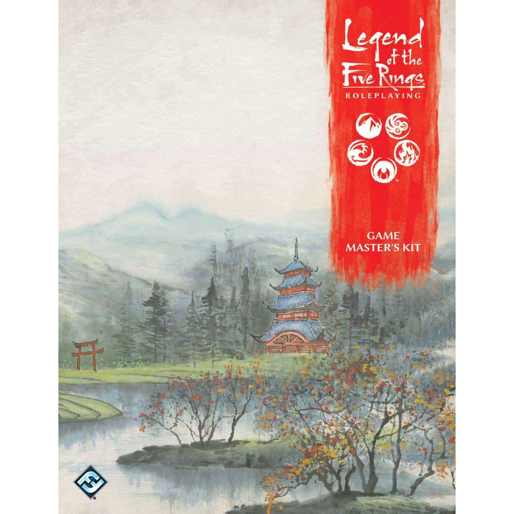 LEGEND OF THE FIVE RINGS RPG GAME MASTER KIT