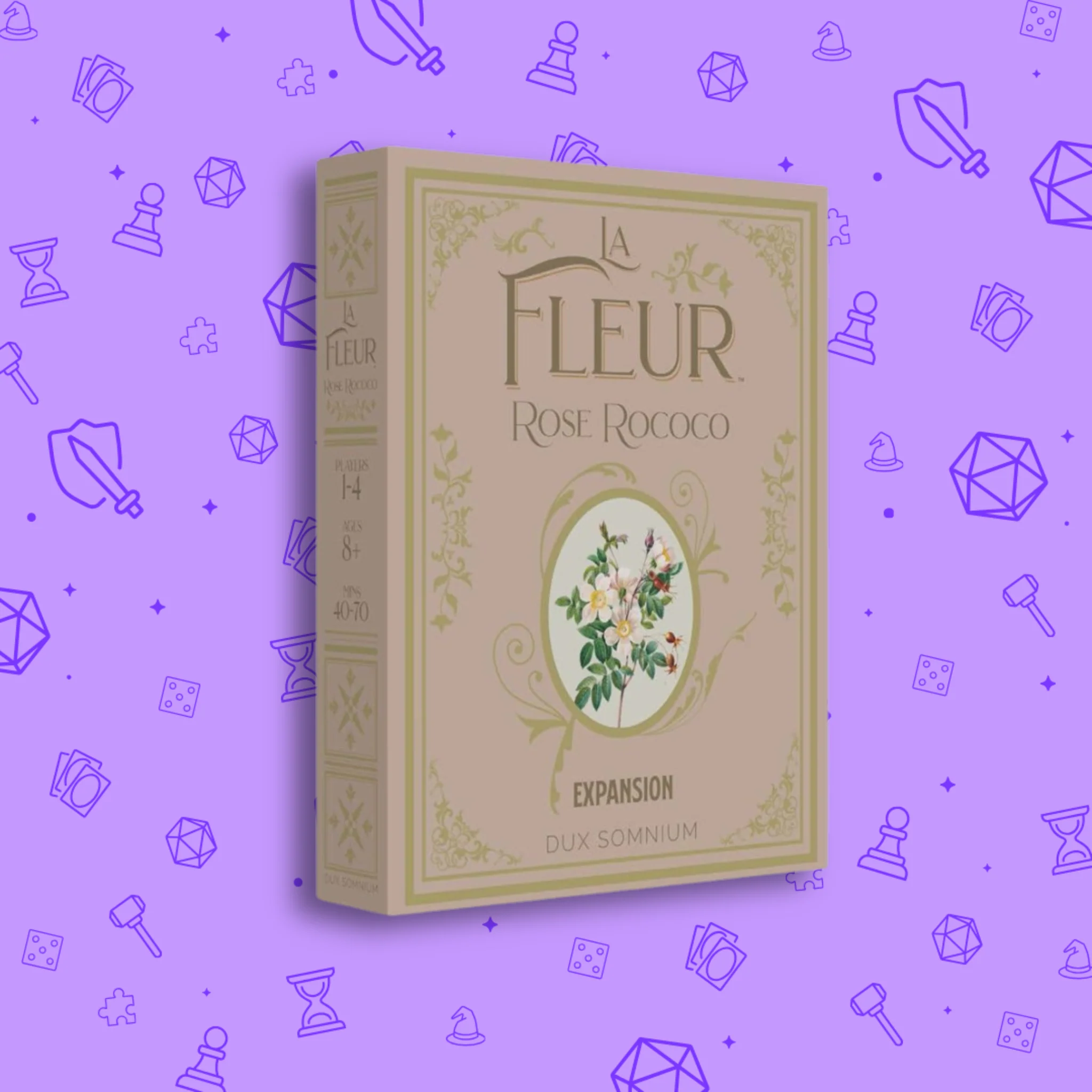 LA FLEUR - ROSE ROCOCO EXPANSION