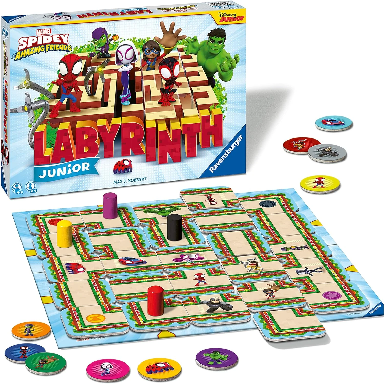LABYRINTH JR. SPIDEY AND FRIENDS