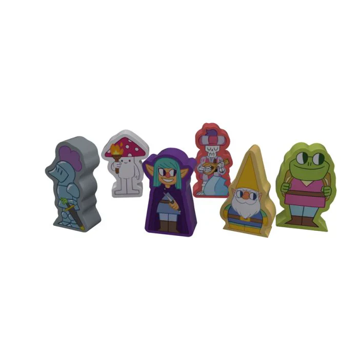 LAND OF EEM: MEEPLES