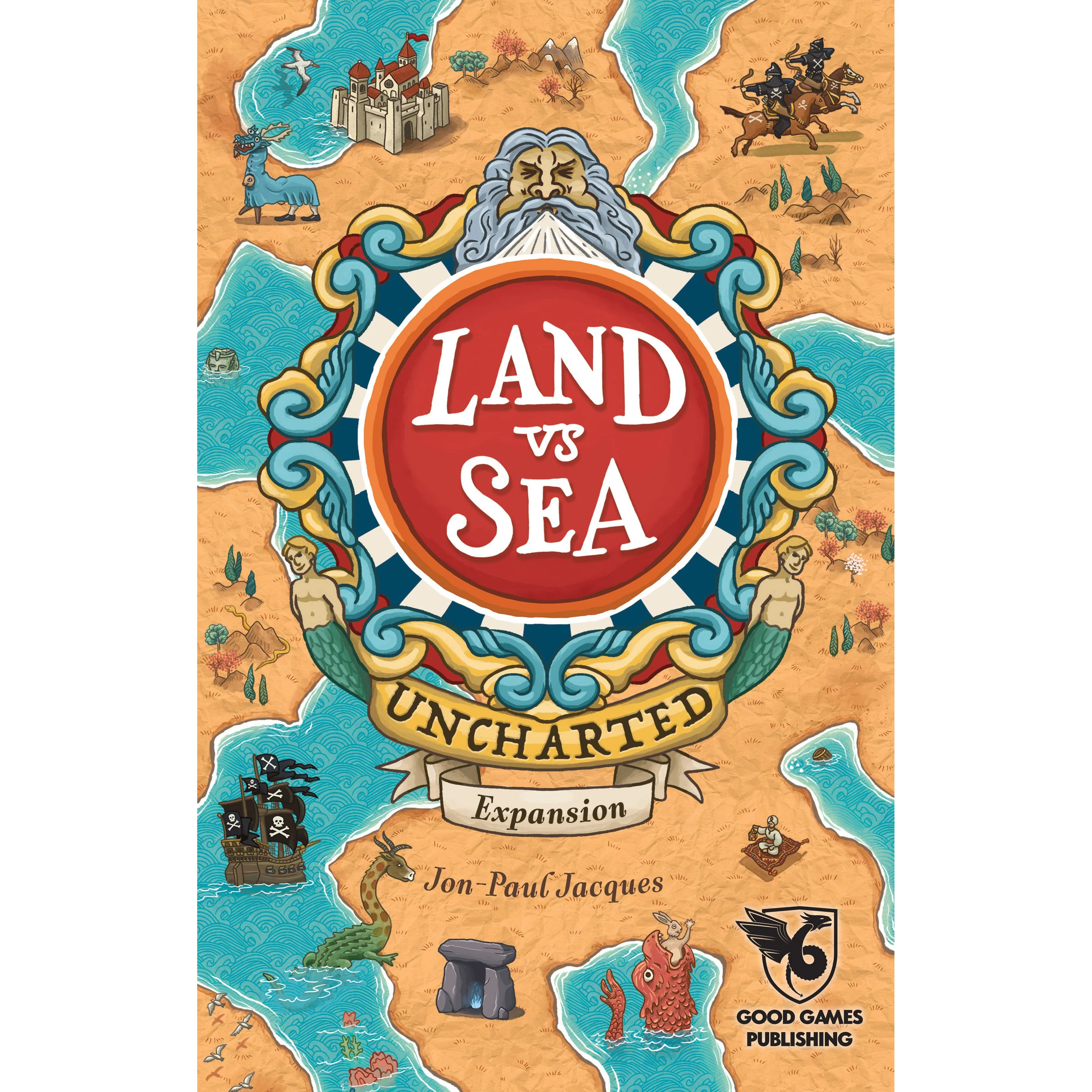 LAND VS SEA UNCHARTED