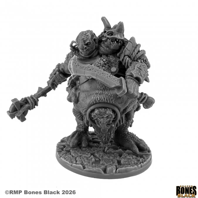 LARDGULP, TWO-HEADED TROLL