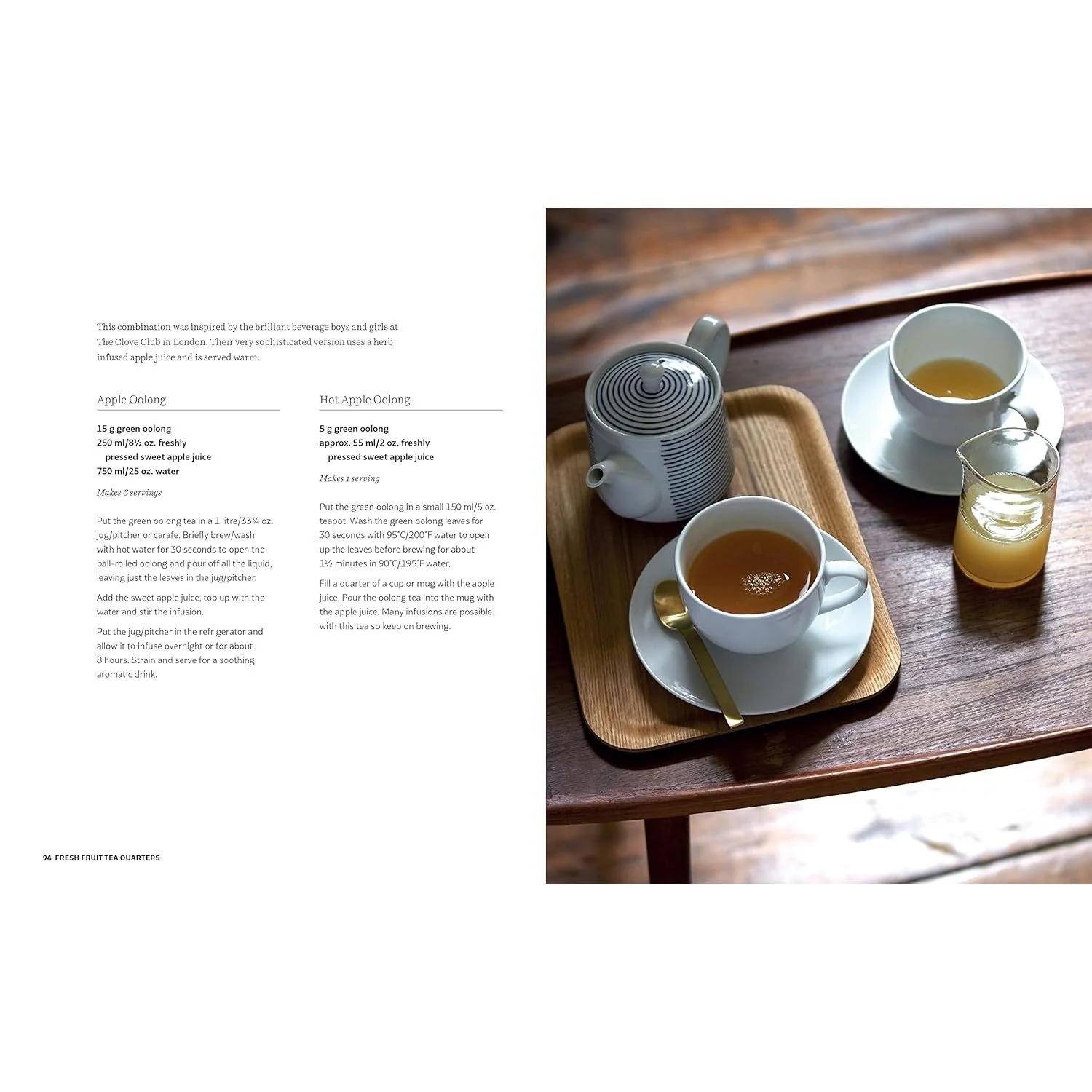 LEAF TEA: INFUSIONS, COLD BREWS, SODAS, FRAPPES, AND MORE BY TIMOTHY D'OFFAY - Image 4