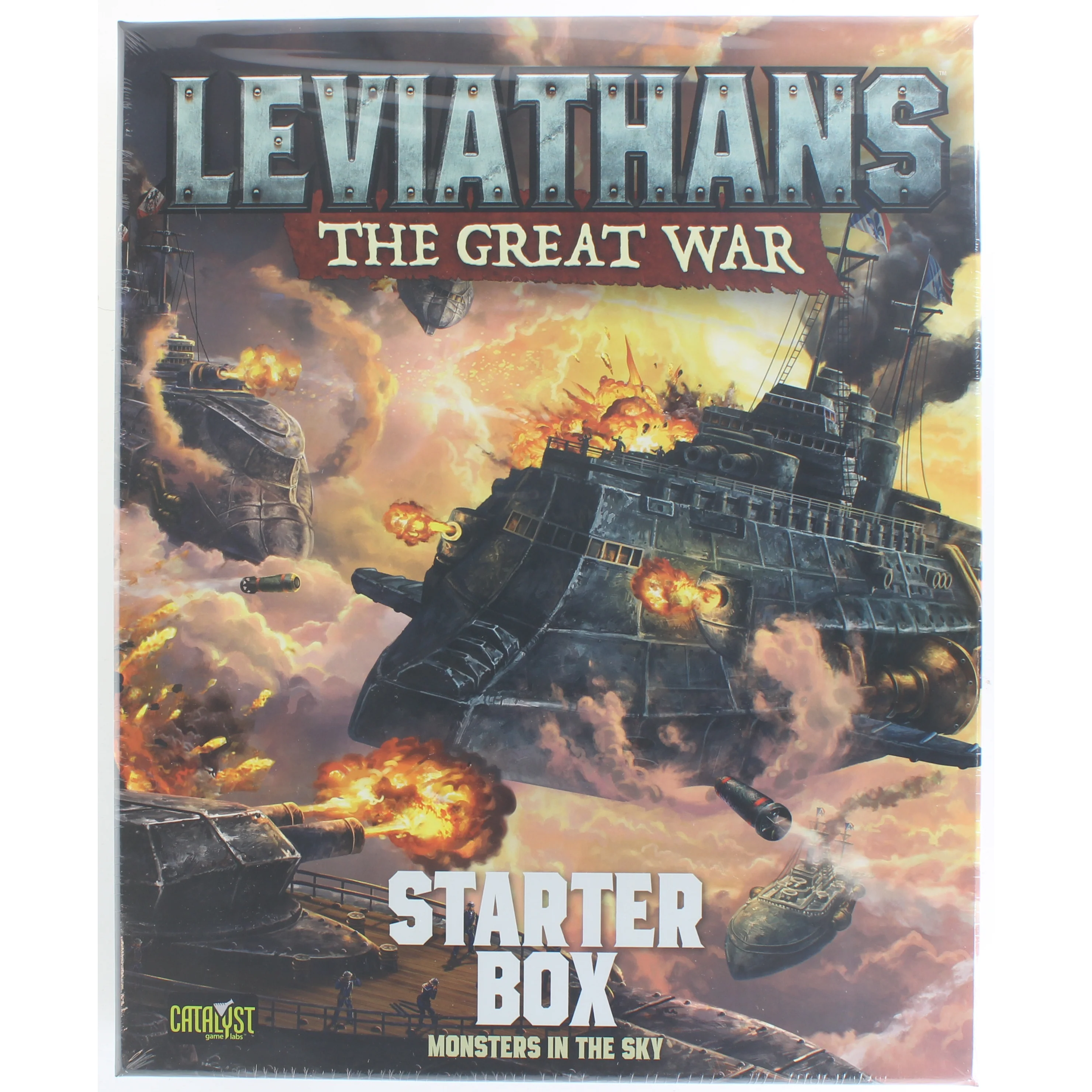 LEVIATHANS: THE GREAT WAR STARTER SET - Image 2
