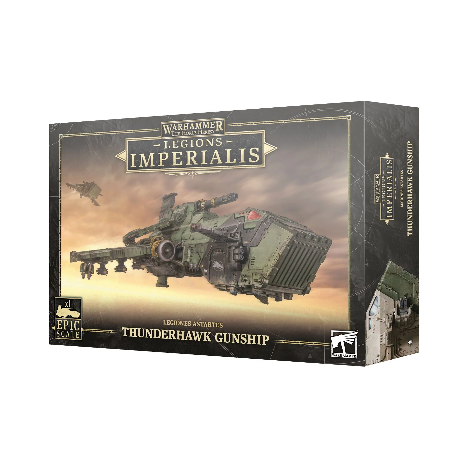 LI: THUNDERHAWK GUNSHIP