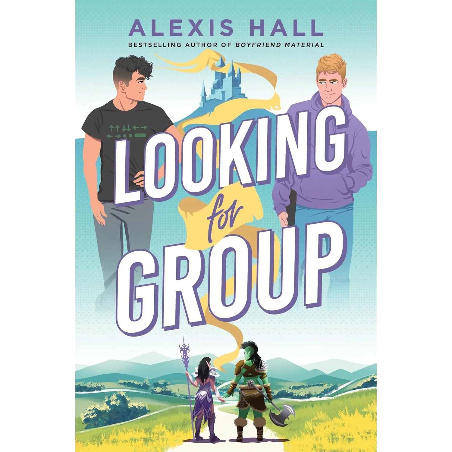 LOOKING FOR GROUP BY ALEXIS HALL
