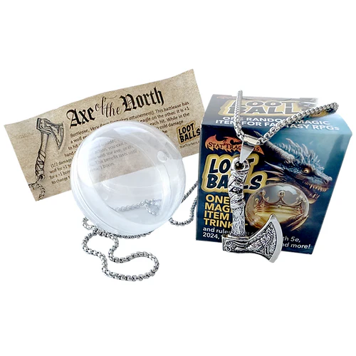 LOOT BALL - 5E COMPATIBLE MAGIC ITEMS (1) - Image 2