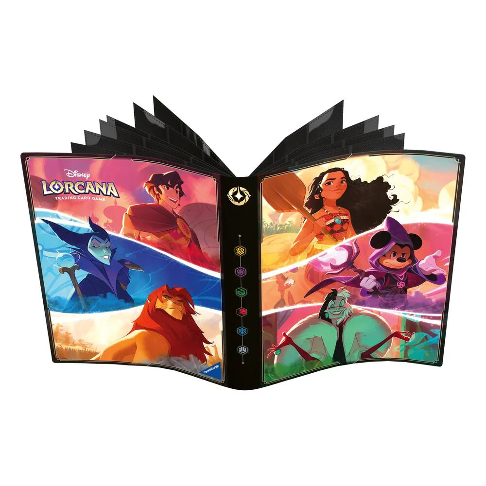 LORCANA ICONIC CHARACTERS LOREBOOK