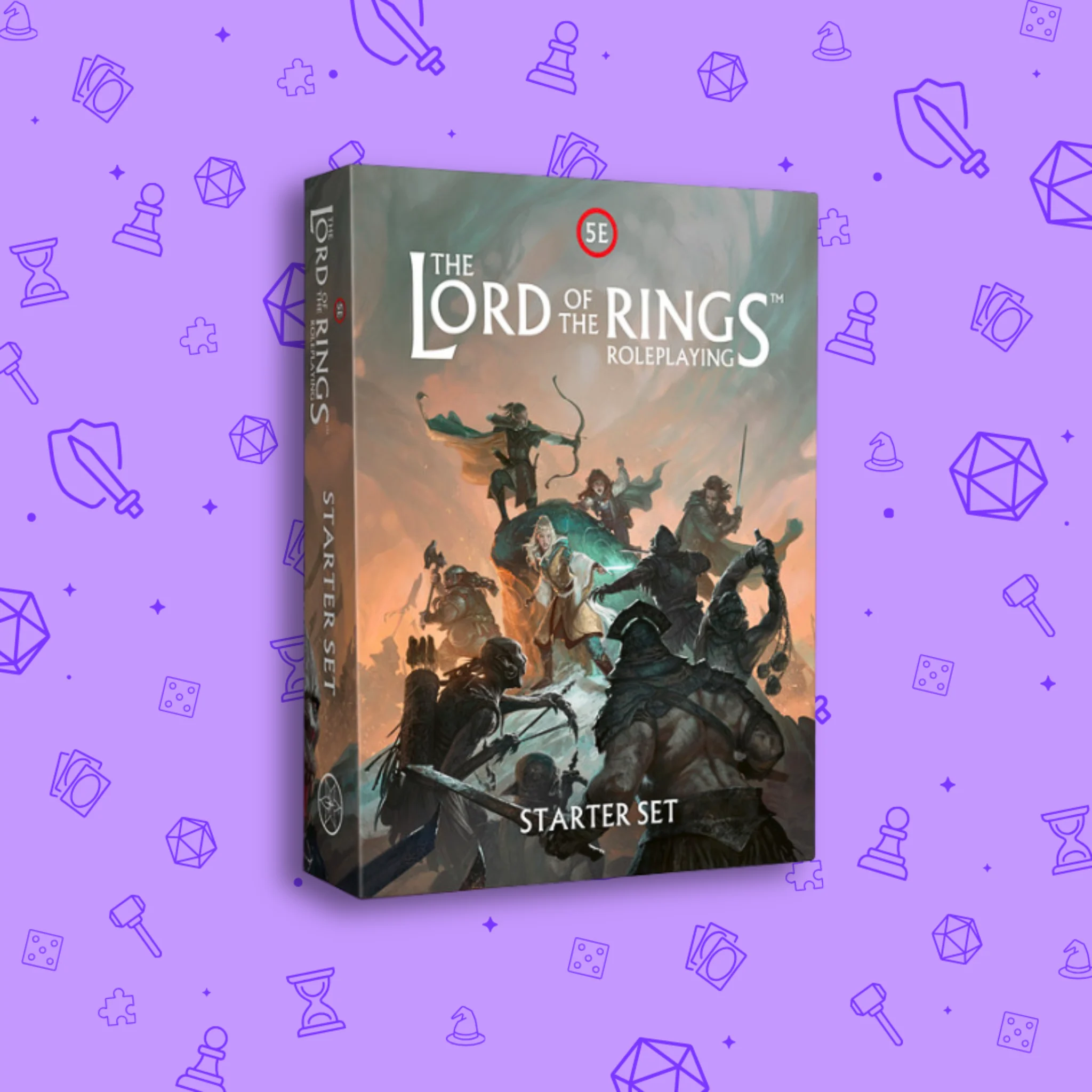 LORD OF THE RINGS 5E STARTER SET