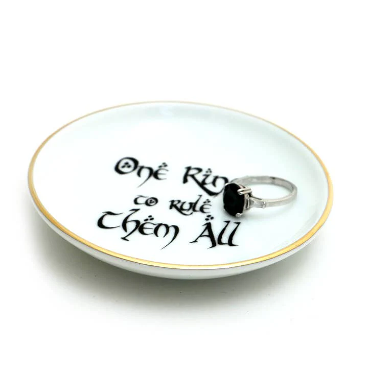 LORD OF THE RINGS TRINKET DISH - Image 2