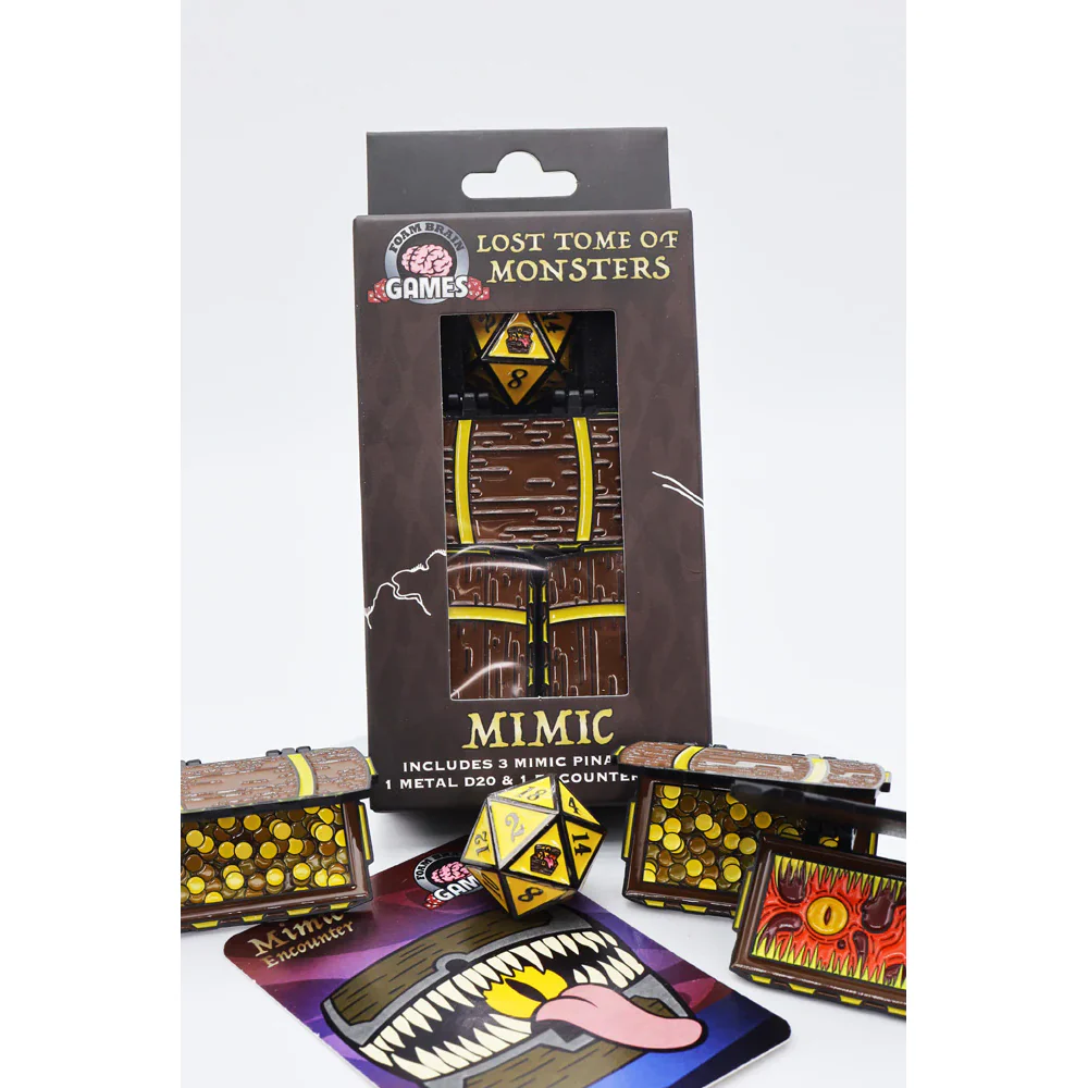 LOST TOME OF MONSTERS: MIMIC