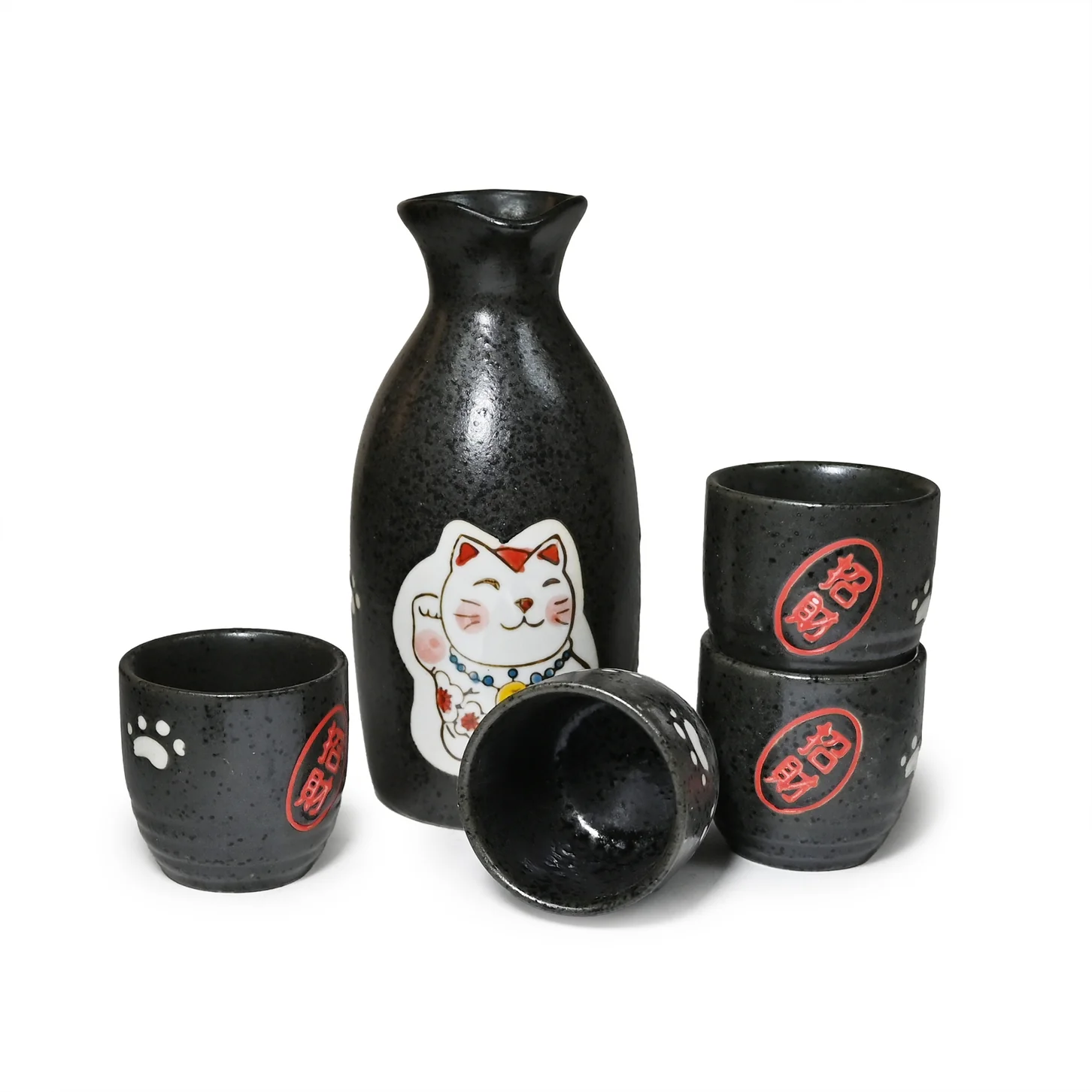 LUCKY CAT SAKE SET - Image 2