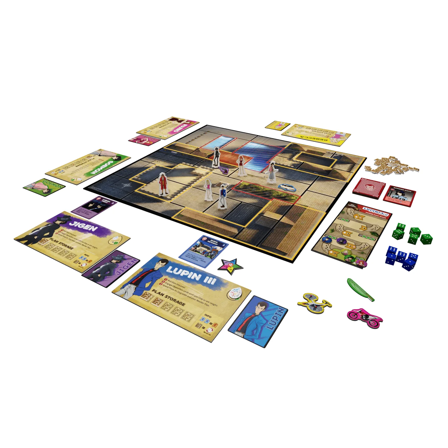 LUPIN III THE ITALIAN ADVENTURE - Image 2