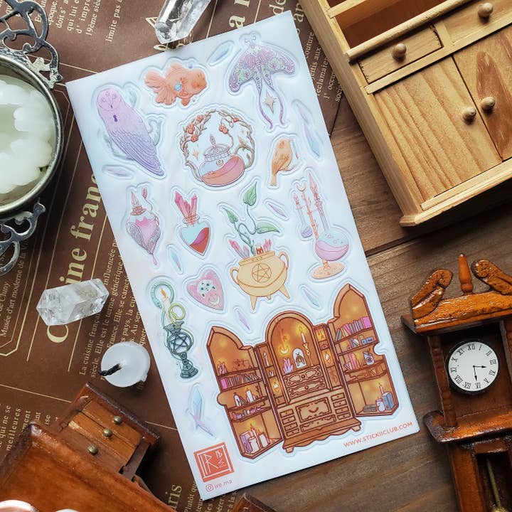 MAGIC STUDY STICKER SHEET - Image 2