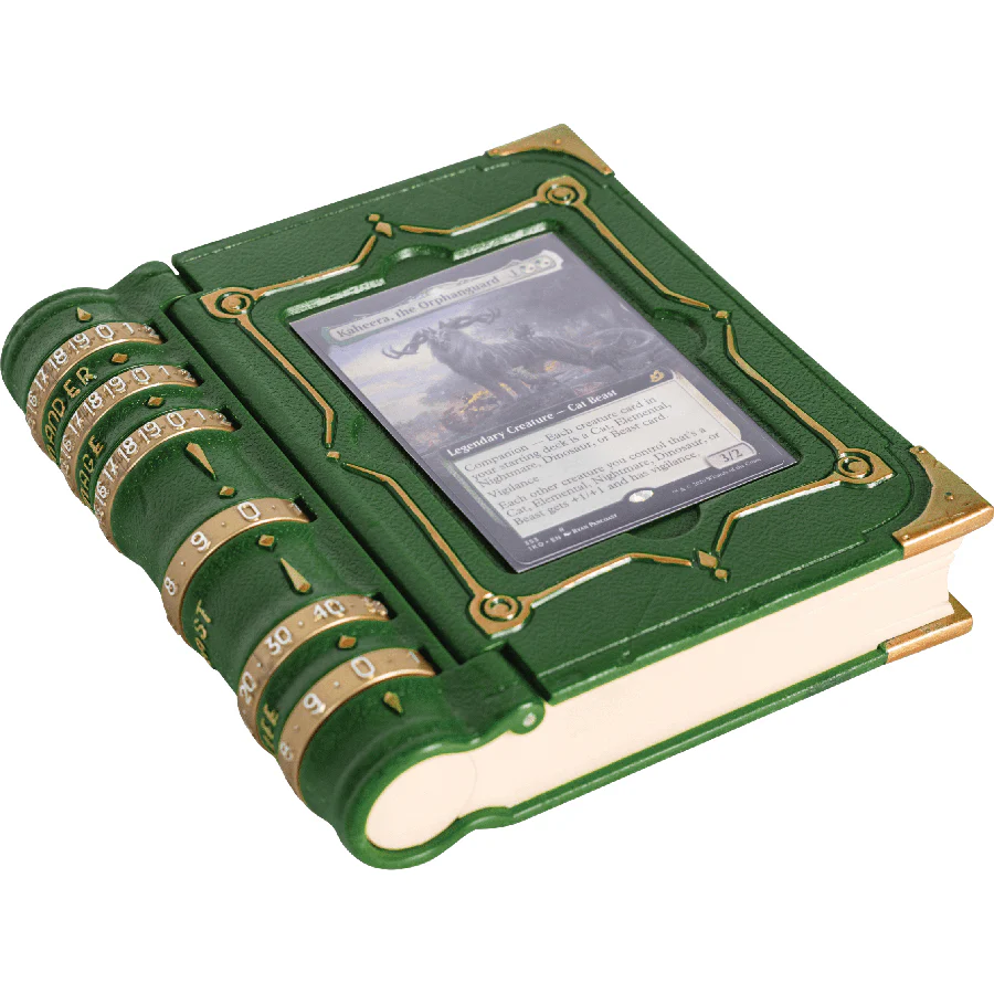 MAGIC THE GATHERING COMMANDER'S CODEX: GREEN