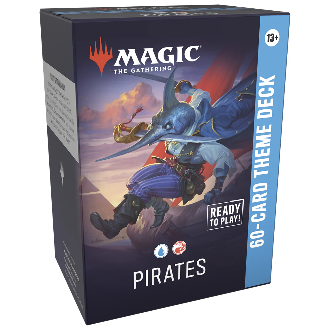 MAGIC THE GATHERING LORWYN ECLIPSED PIRATES 60-CARD THEME DECK
