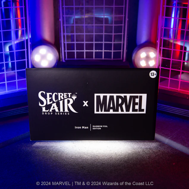 MAGIC THE GATHERING SECRET LAIR MARVEL'S IRON MAN FOIL - Image 2