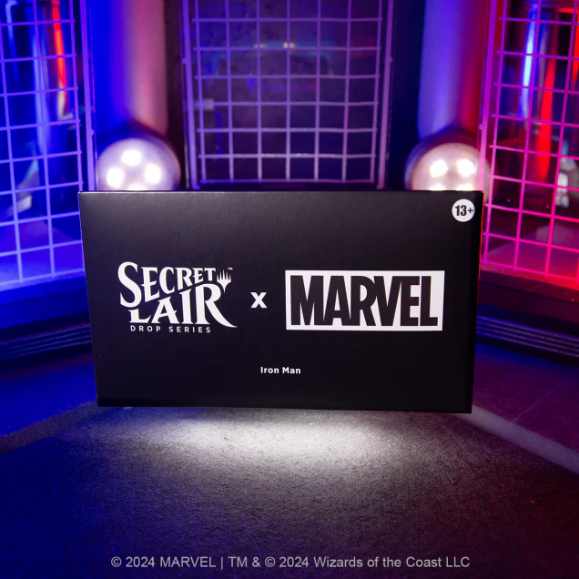 MAGIC THE GATHERING SECRET LAIR MARVEL'S IRON MAN NONFOIL - Image 2