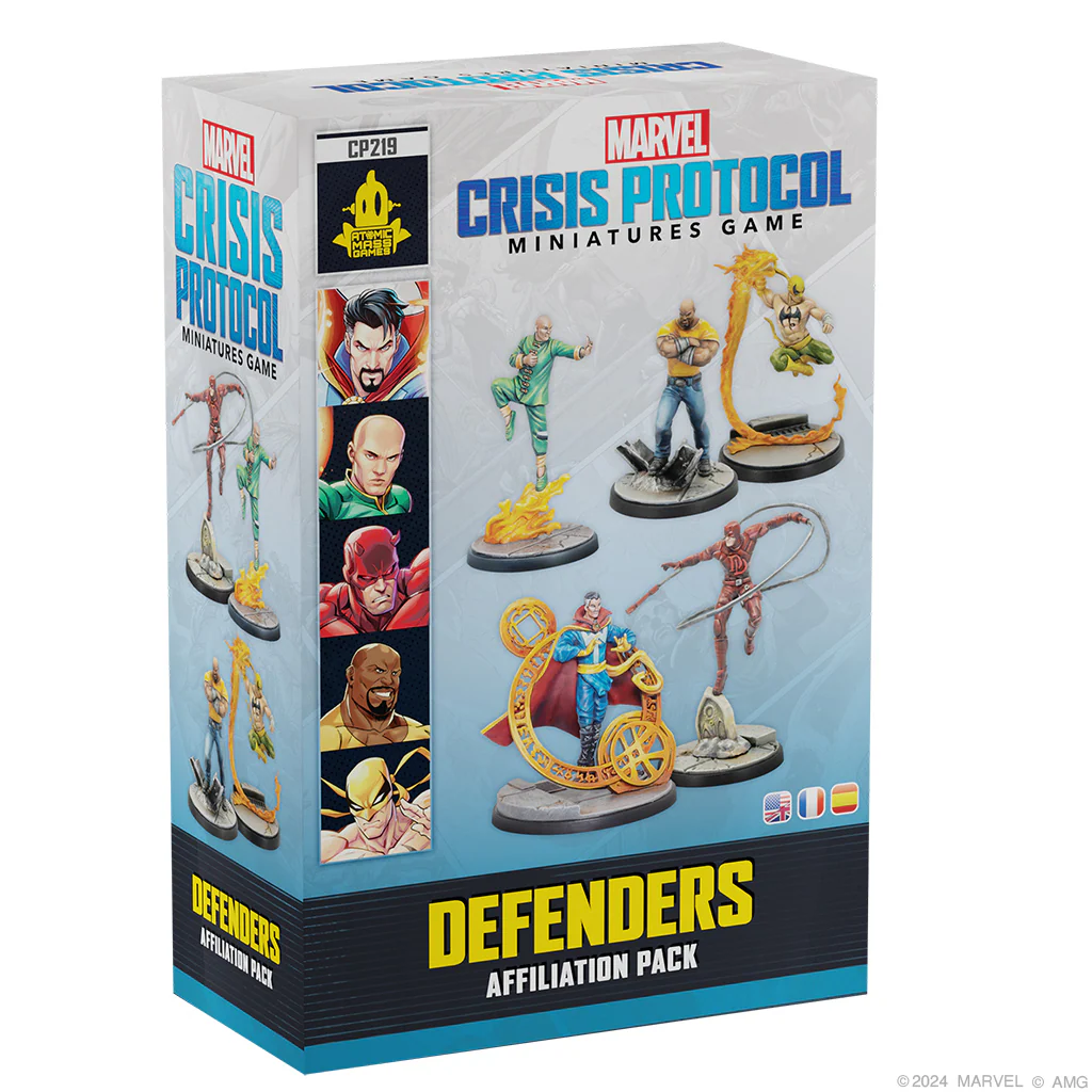 MARVEL CRISIS PROTOCOL: DEFENDERS AFFILIATION PACK