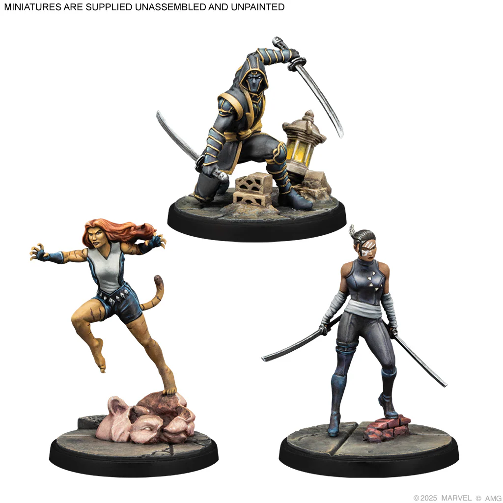 MARVEL CRISIS PROTOCOL: ECHO, RONIN, & TIGRA - Image 2