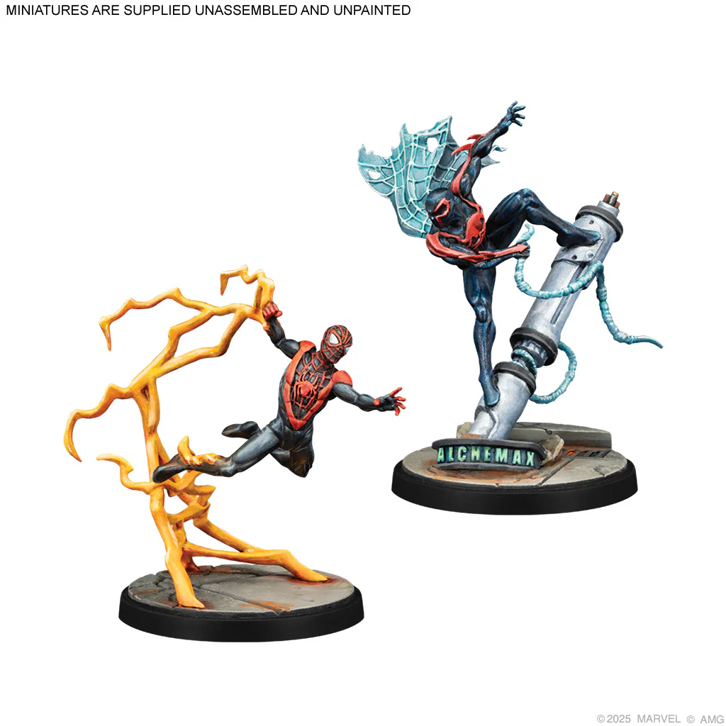 MARVEL CRISIS PROTOCOL: PROWLER, SPIDER-MAN 2099, & ULTIMATE SPIDER-MAN - Image 2