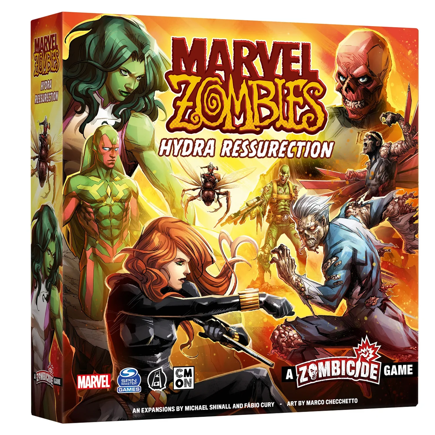 MARVEL ZOMBIES HYDRA RESURRECTION (ZOMBICIDE)
