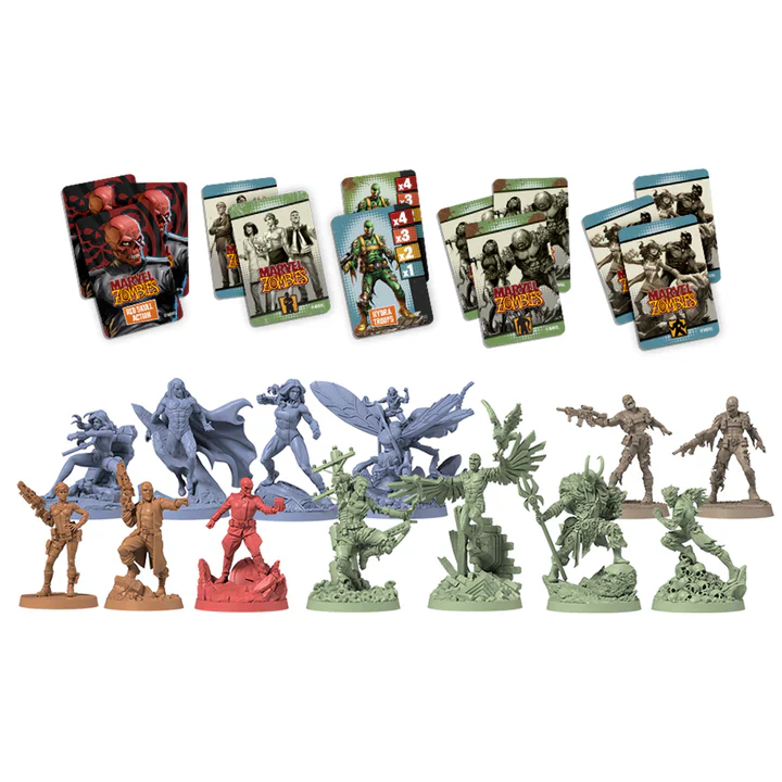 MARVEL ZOMBIES HYDRA RESURRECTION (ZOMBICIDE) - Image 2