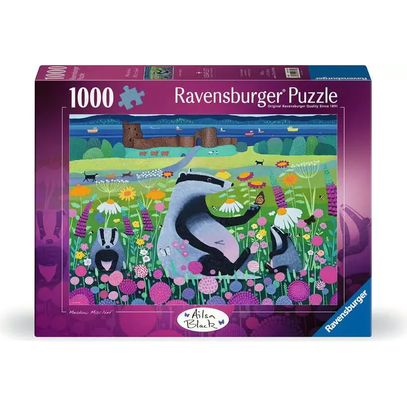 MEADOW MISCHIEF 1000PC PUZZLE