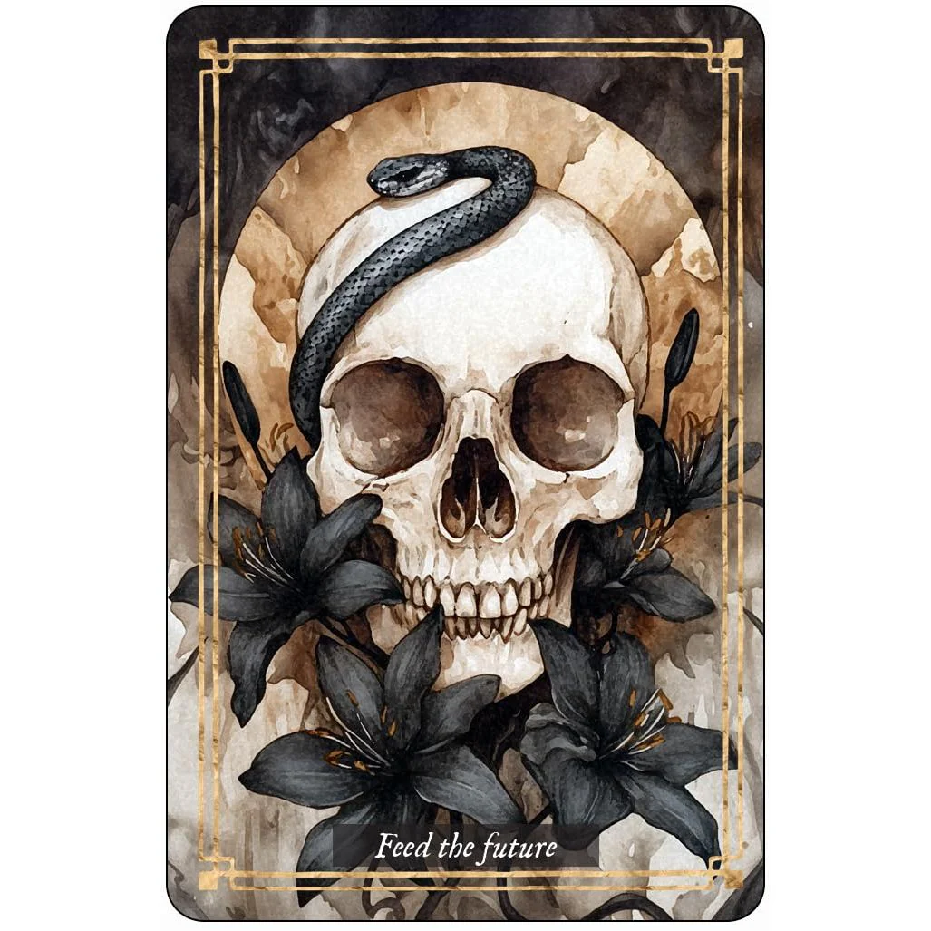 MEMENTO MORI CARDS: 36 CARDS TO EMBRACE LIFE - Image 4