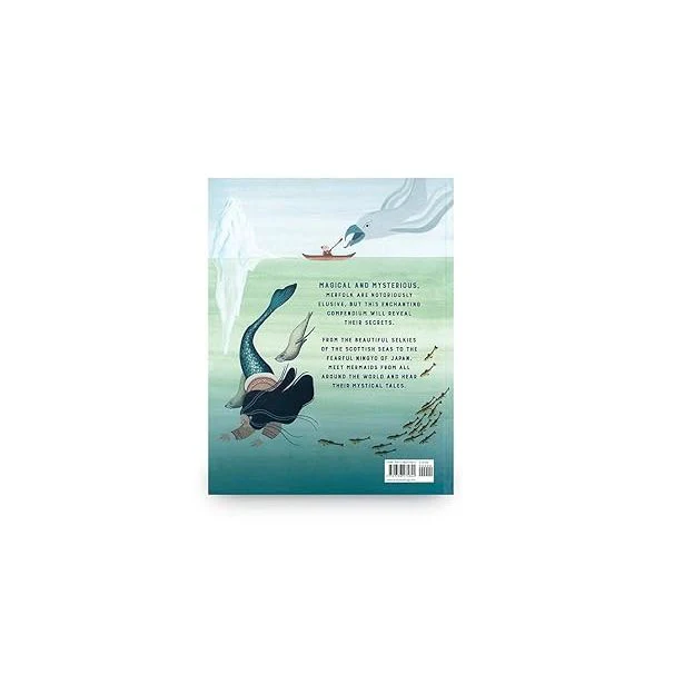 MERMAID ATLAS: MERFOLK OF THE WORLD BY ANNA CLAYBOURNE AND MIREN ASIAIN LORA - Image 2