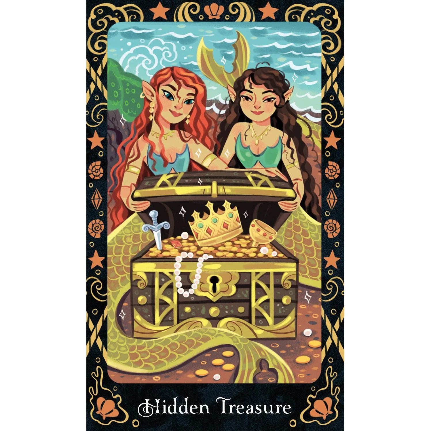 MERMAIDS ORACLE DECK - Image 2