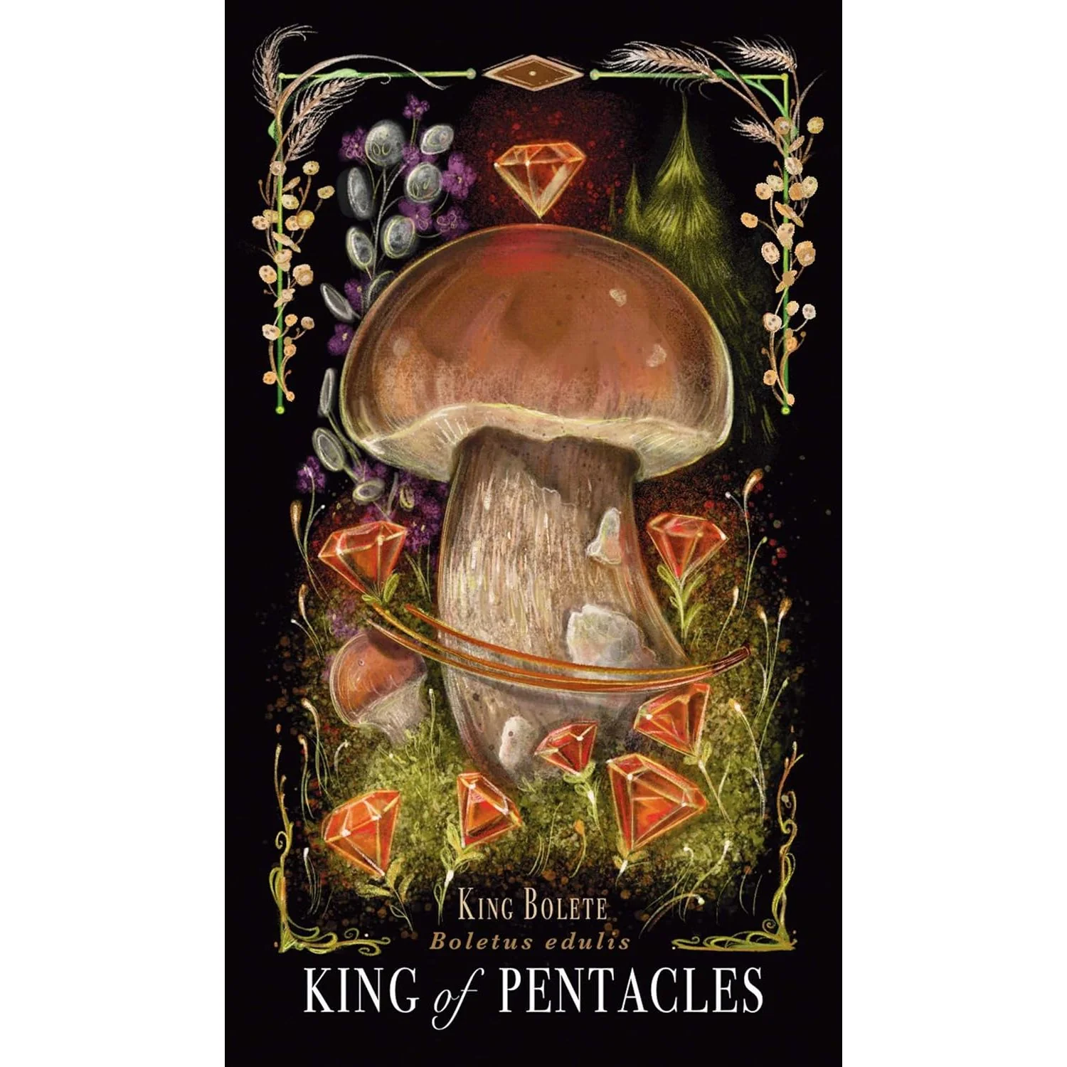 MIDNIGHT MAGIC THE TAROT OF MUSHROOMS - Image 5