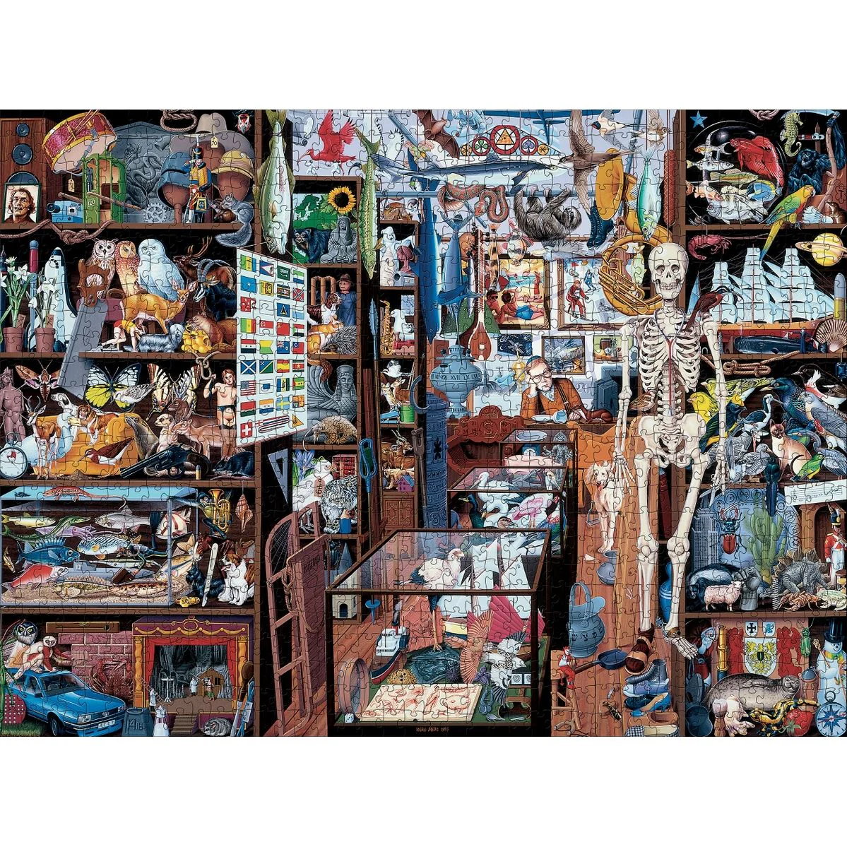 MIKE WILKS THE LETTER S 1000PC PUZZLE - Image 2