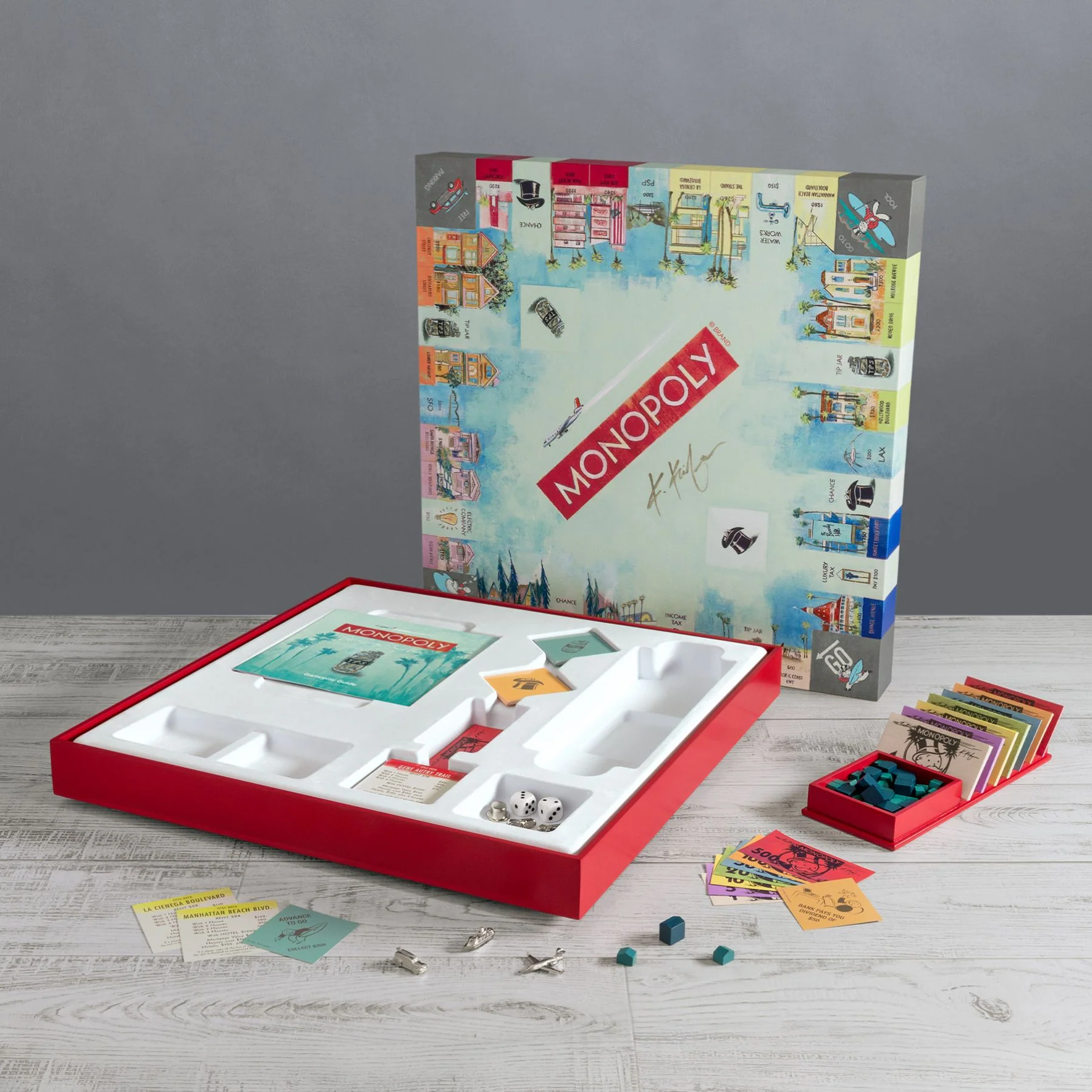 MONOPOLY CALIFORNIA DREAMING - Image 4