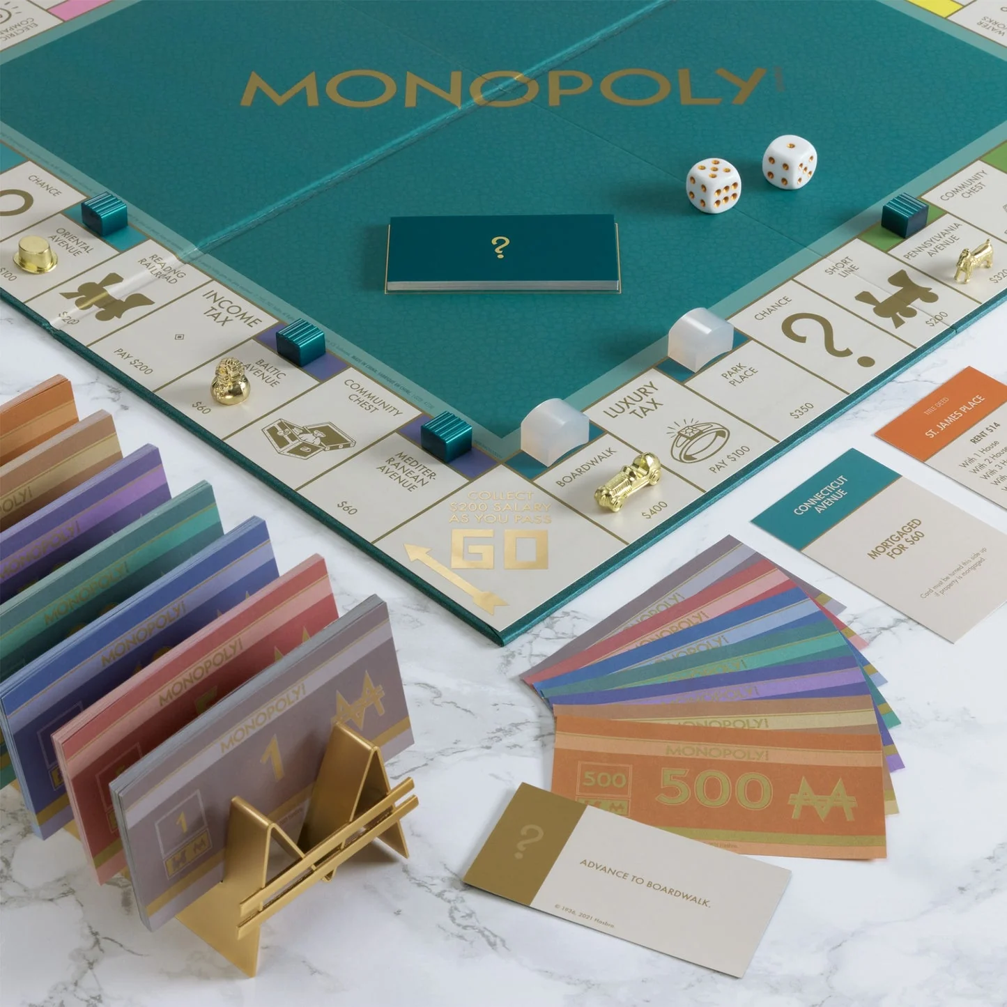 MONOPOLY DEL MAR SHAGREEN EDITION - Image 3